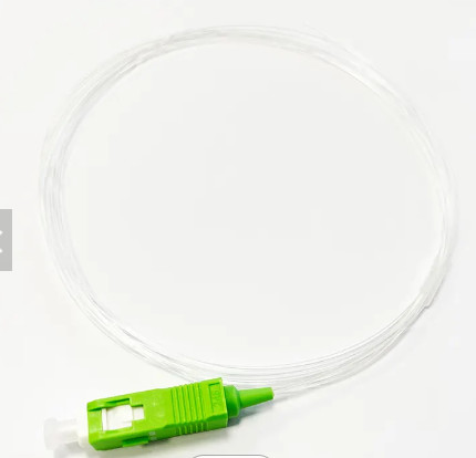 Durable 2 Fiber Multimode Fiber Patch Cord 300m Cable Length E2000 Connector