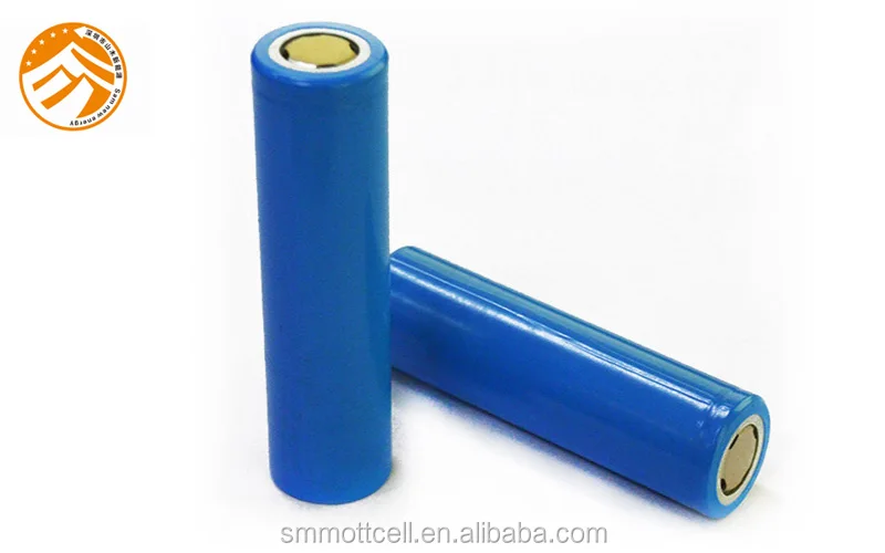 3.2V 1500MAH 18650 Lithium Battery Recharge Protected For Consumer Electronics
