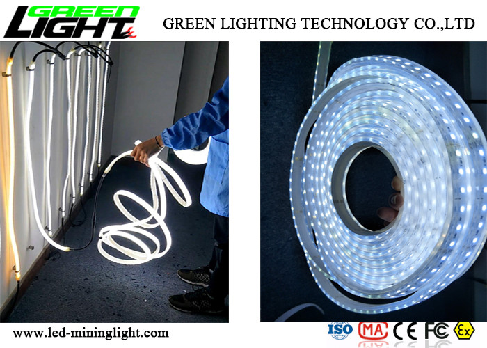 Bright White Waterproof Flexible Led Strip Lights Low Voltage SMD 5050 50/60 HZ
