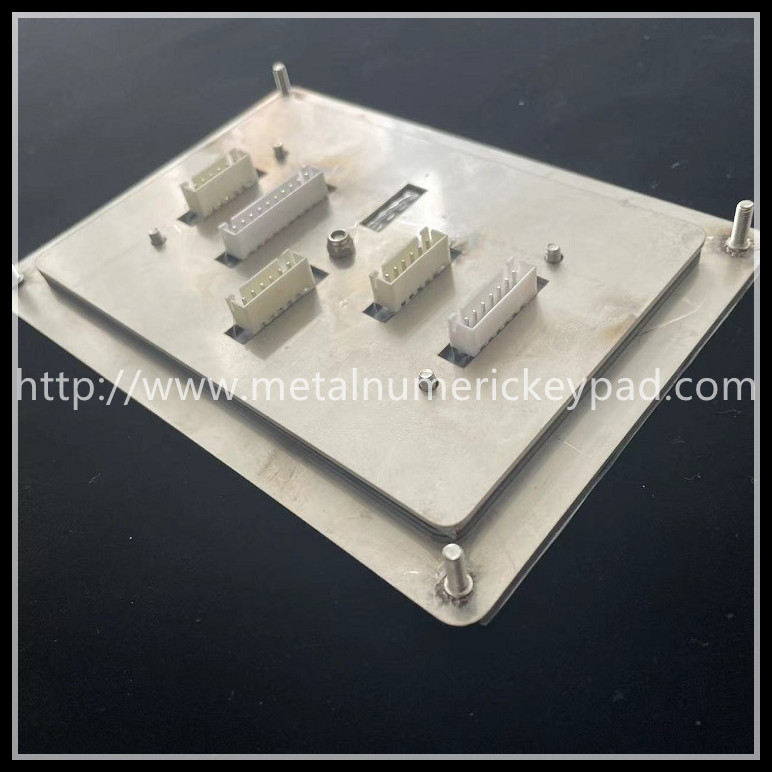 IP65 Waterproof Numeric Keypad Access Control Digital Metal Keyboard