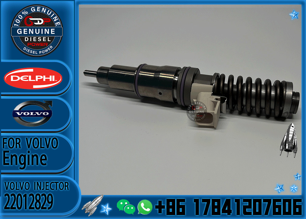 Diesel Fuel Injector 22012829 BEBE4L13001 21714948 889498 22012829 For VO-LVO D16