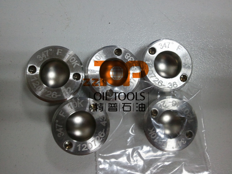 RD Rupture Disc Valve For Drill Stem Testing 2000 To 20000psi Tools RD Circulating Valve