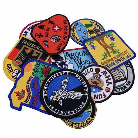 ODM Washable Jacket Stickers Patches Labels For Clothing Jeans Cap Shoes