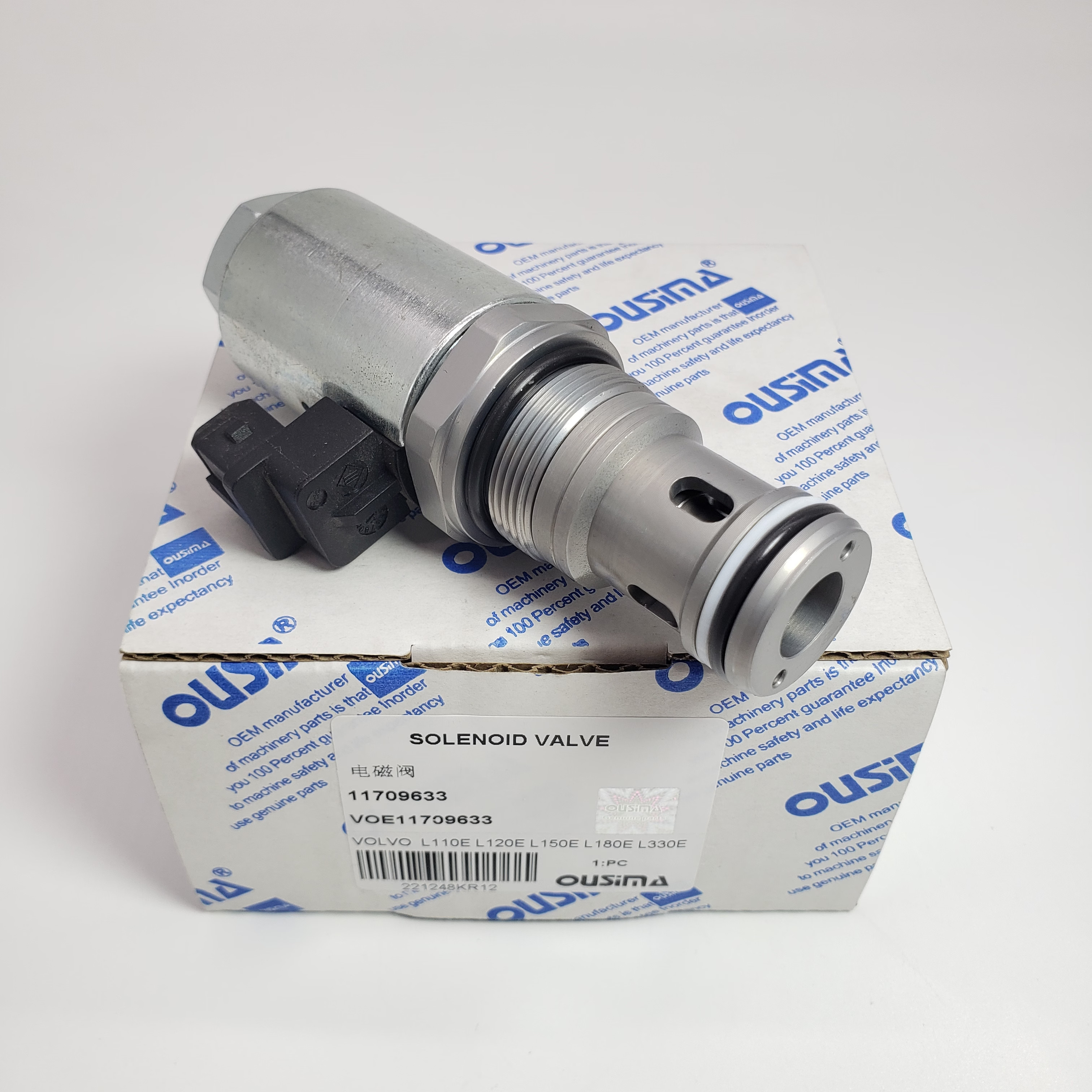 11709633 Voe11709633 Solenoid Valve For L110E L120E L150E L180E L330E