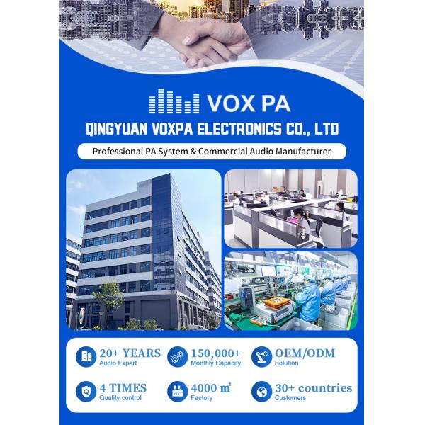 ABS 20w 100V Wall Speakers 4" Wall PA System Speaker Individual Tweeter And Woofer