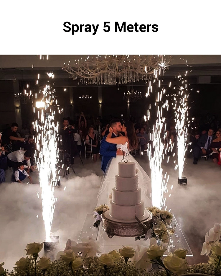 Safe Low Lying Dry Ice Fog Machine Unique Remote Control