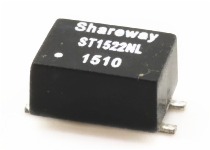 250Vac 60Hz Toroidal Common Mode Choke 4 Pin SMD Data Line Choke
