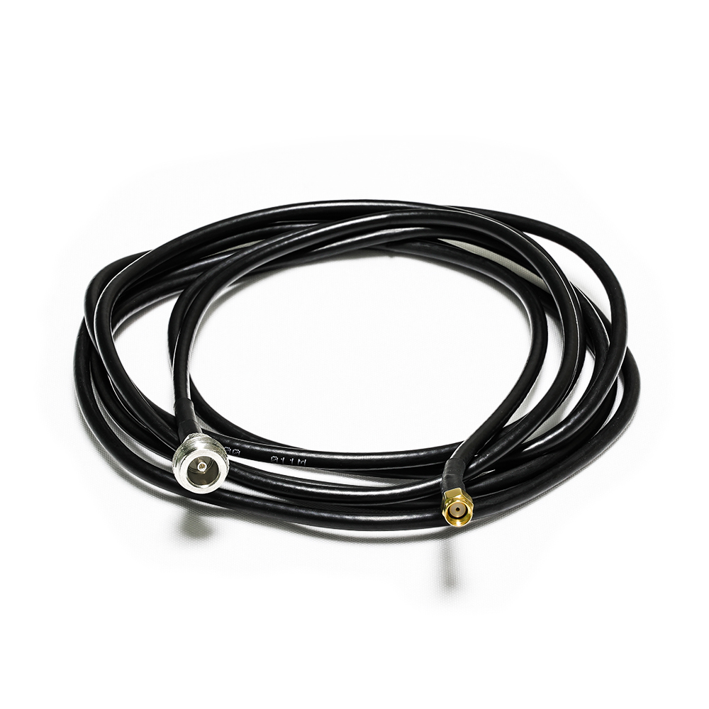 Customized Connector 2 Coaxial Cable L400 T200 L240 for RF Signals 1m 2 Conductor