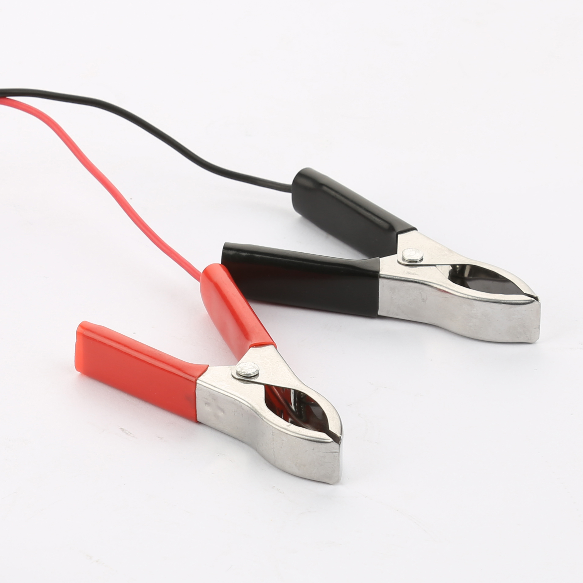 Custom DC Charging Cable With Alligator Crocodile Clip Wire Harness