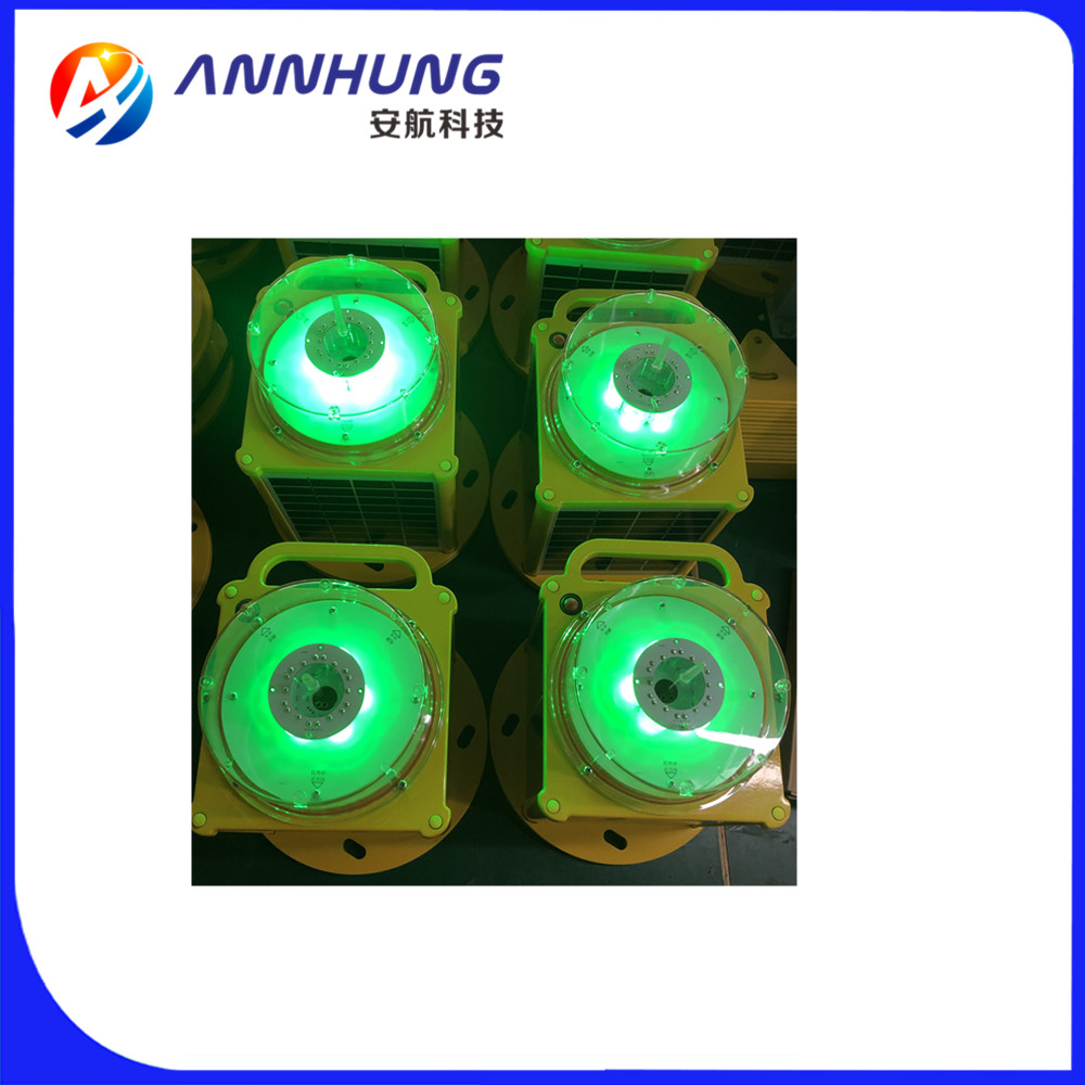 3-8nm Solar Beacon Marine Light Marine Navigation Lantern Adjustable 366 IALA Light