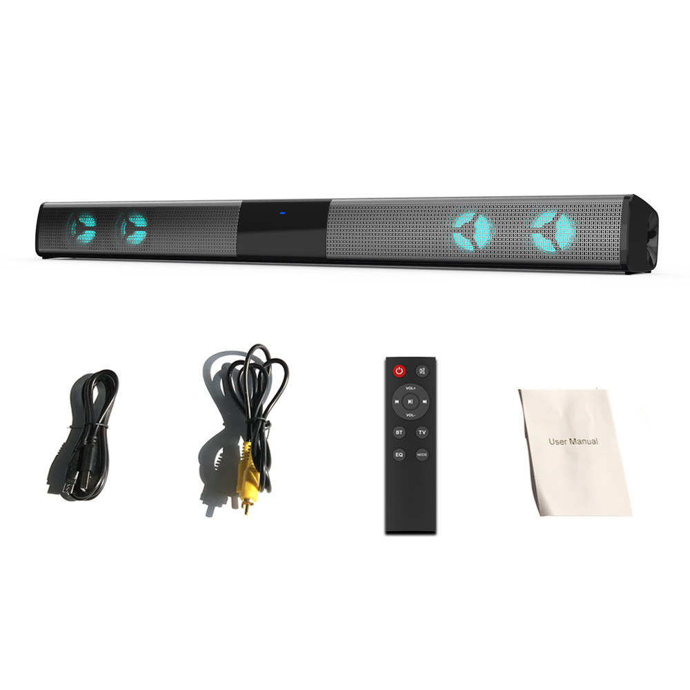 FM Radio Portable Bluetooth Soundbar