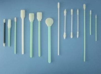 Lint Free Clean Room Cotton Swab For Ink Cleaning