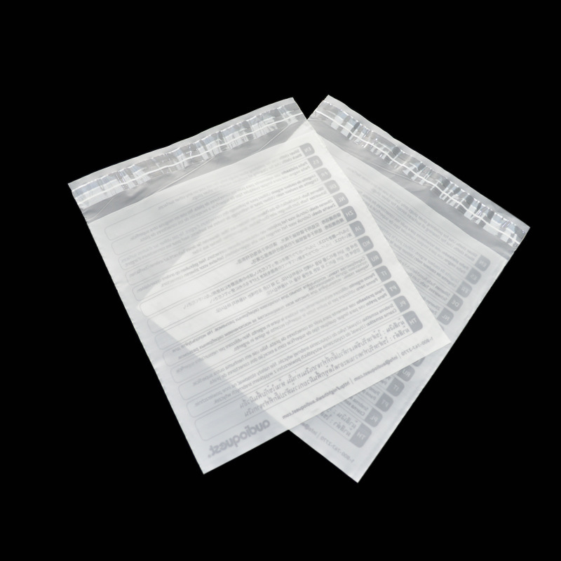 50-200microns PVC Bio Degradable Bag for Jewelry Packaging 2023 Compostable Thickened