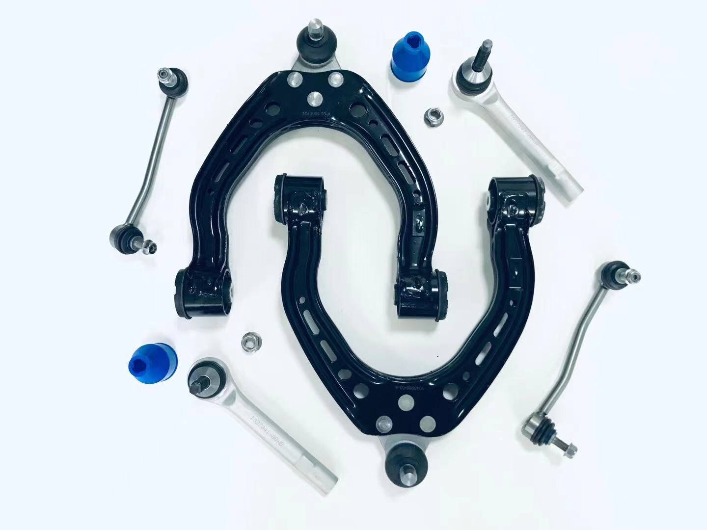 2017-2019 Black Alignment Bolt for Tesla Model S/X 1027351-00-C Front Lower Control Arm