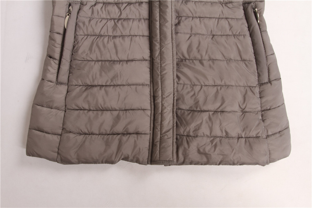 Stockpapa Winter Womens Windproof Casual Padded Jackets