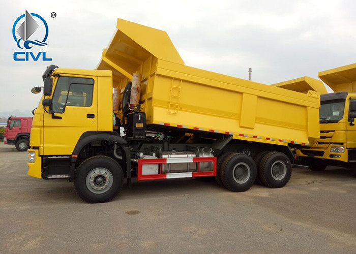 New 6x4 U-Shaped Dump Truck /20-30 Ton Sand Dumper/ Engine 336HP/371HP euro II / transport sand and stone