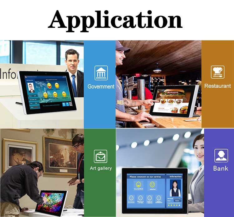 VETO Customise Size Wall-Mounted Display Andriods LCD Digital Signage Advertising Display for Elevator