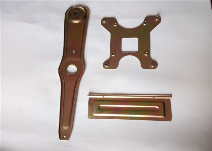 Painted Rapid Custom CNC Machined Parts Sheet Metal Laser Cutting Services Antirust