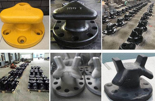 Heavy Duty Quayside Mooring Bollards Durable High Strength For Secure Dock Mooring