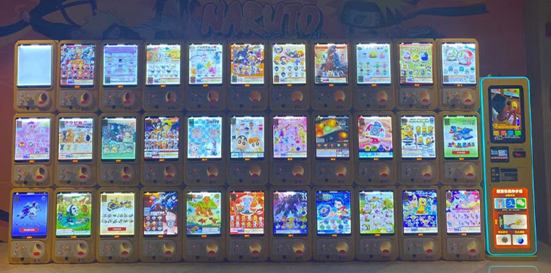 Dreamland Coin Operated Toy Capsule Vending Machine Gacha Gachapon Gashapon Capsule Toy Machine