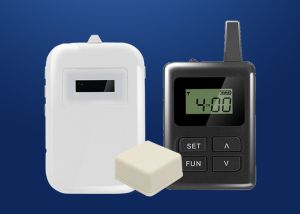 Buy cheap RFID Tour Guide Radio System Automatic Induction / Manual Explanation product