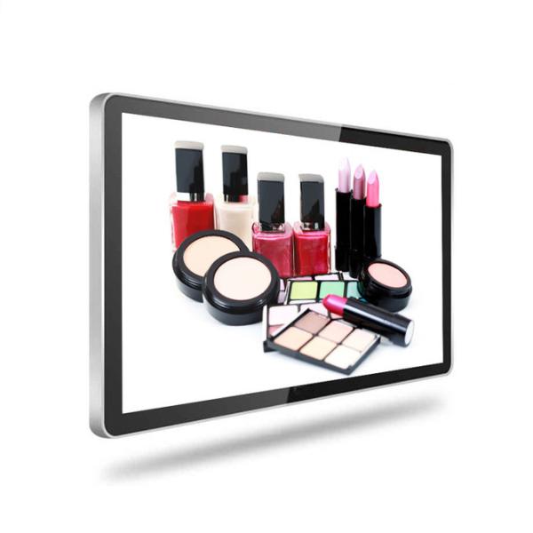 55'' Indoor UHD 3840 x 2160 Wallpaper 4K Commercial TV Displa 500cd/m2 LED Back-litSmart Signage Platform