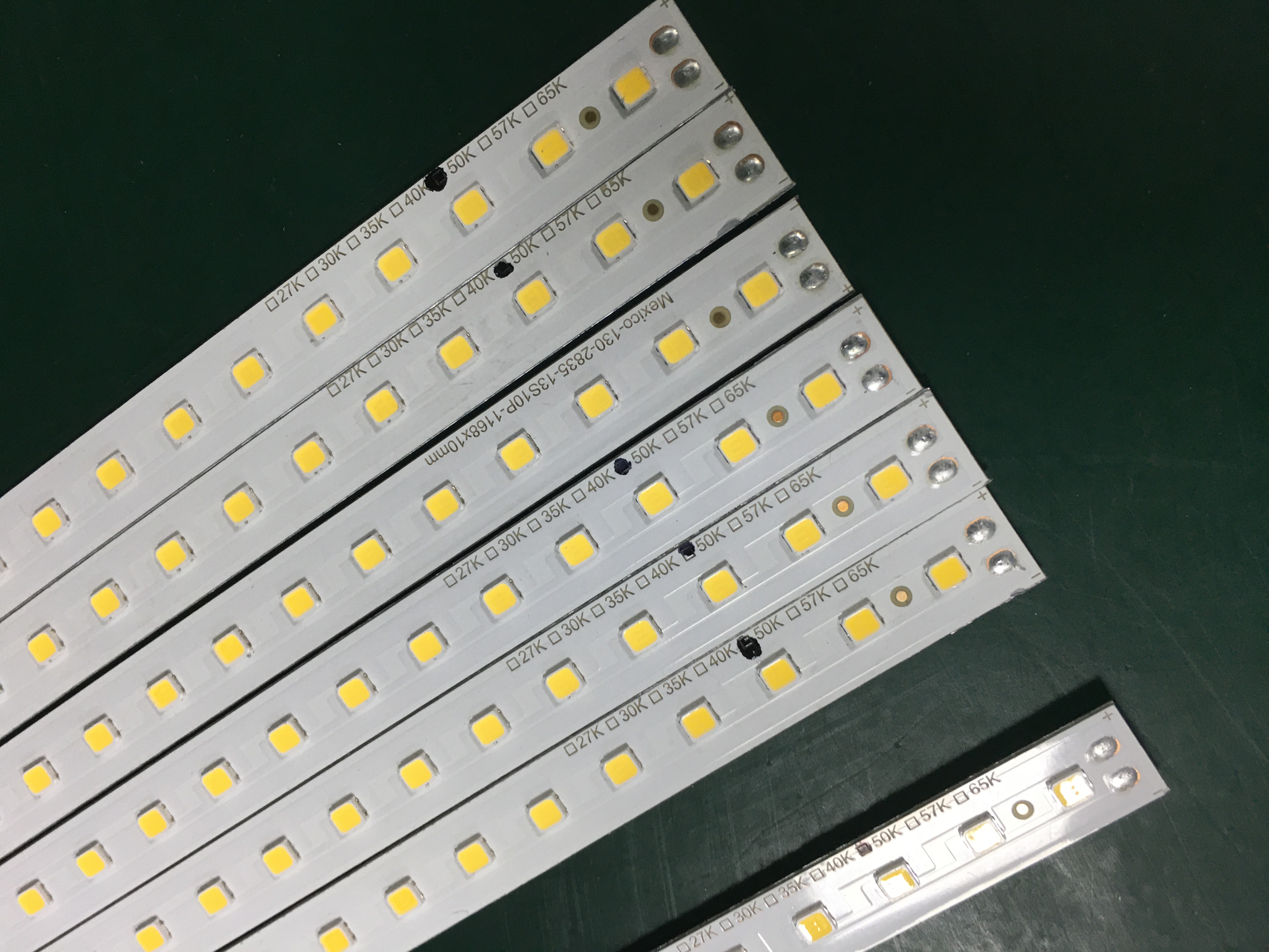 Standard T5 T8 2ft 4ft LED Rigid Bar Leadfree HASL Surface Finishing