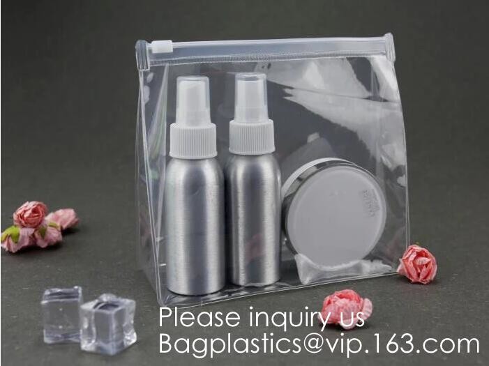 Daily Used Products Packaging Eva Zipper School Bag,Eco-Friendly Soft Plastic Frosted Cosmetic EVA Zipper Bags, Bagease
