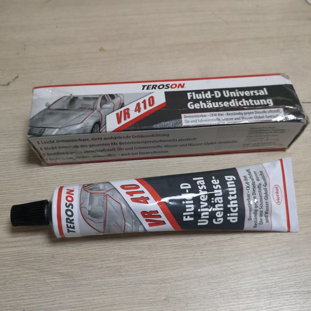 Roland Printing Press Original Teroson Plastic Repair Kit From Machinery Repair Shops