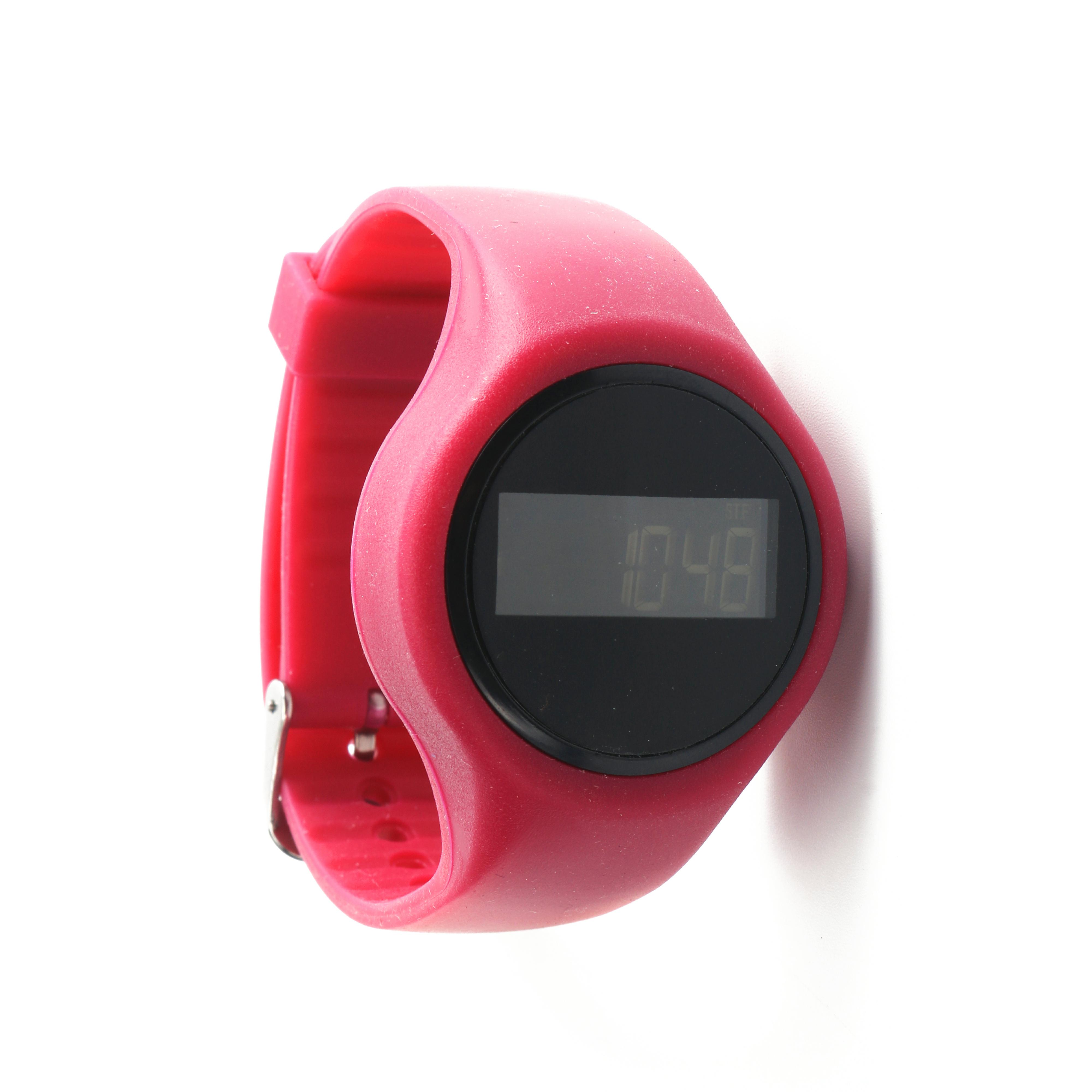 Customized Step Counting Wristband With Silica Gel Strap ABS Case Unisex