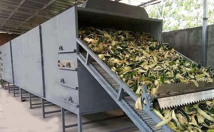 Dryer Rapeseed Carrot Drying Machine Onion Belt Dryer Herb Root
