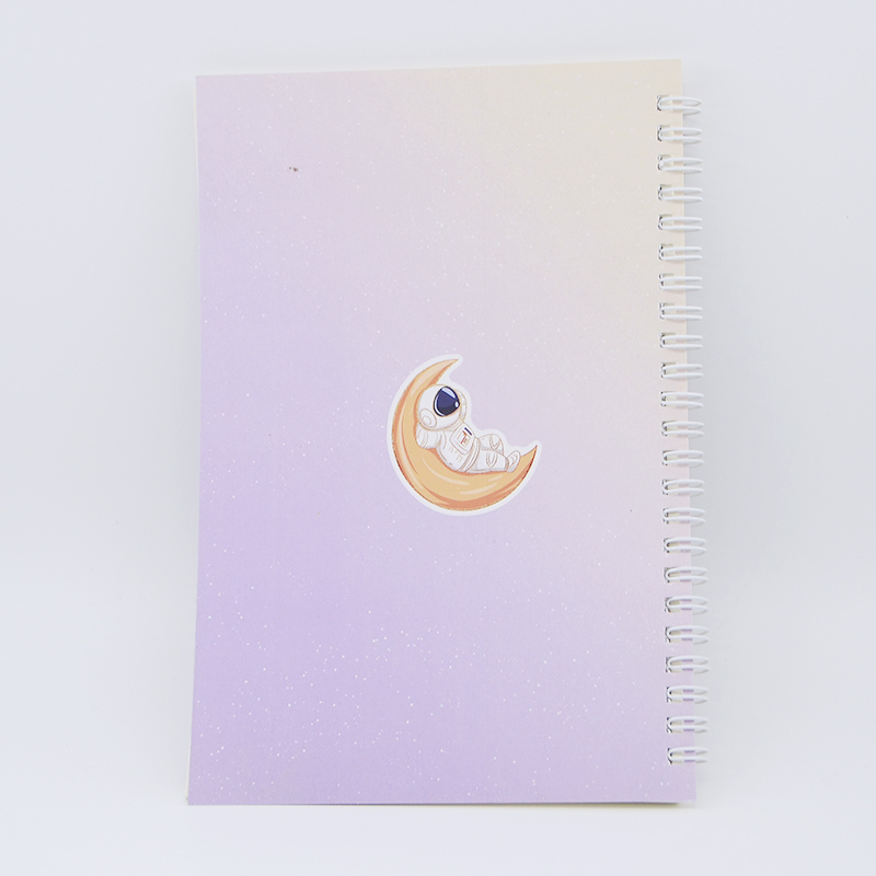 Customized School Student Environmentally Spiral Hardcover Nurses Notebook Professional Notebook Journal