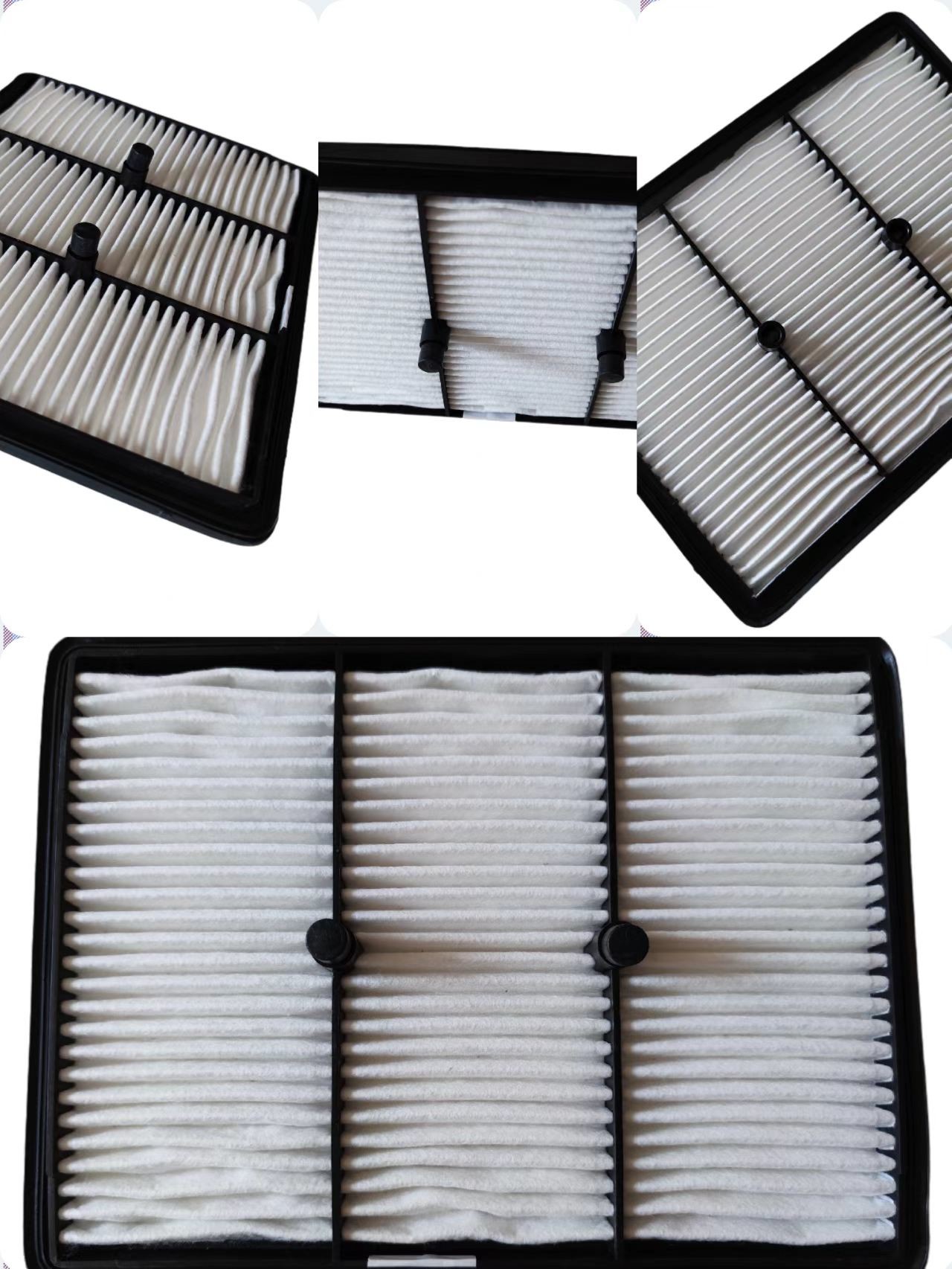 Big Size Rectangle 28113 - G2100 PP Auto Air Filters For KIA / HYUNDAI