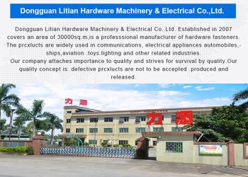 Dongguan Li Tian Hardware & Electrical Co., Ltd.