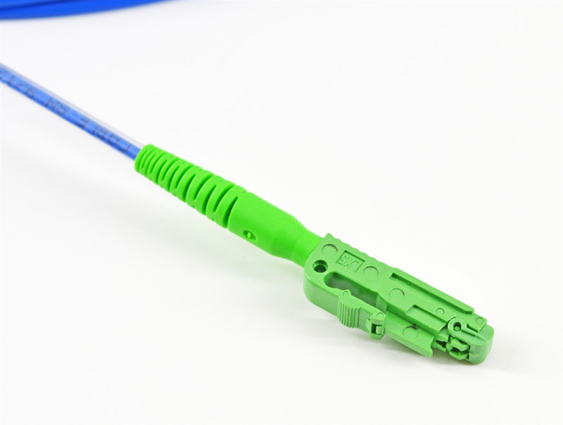 LX5 To LC Simplex Fiber Optical Patch Cord Singlemode OS2 9/125um LSZH Jacket