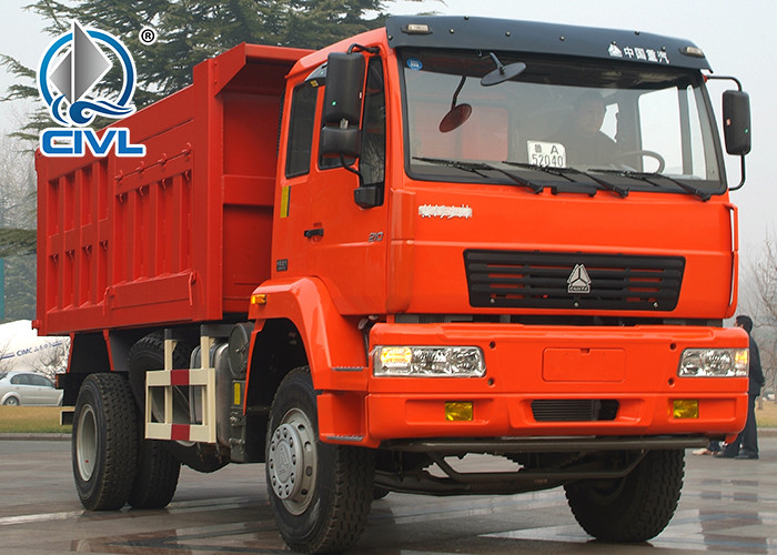 EURO II 4x2 Heavy Duty Dump Truck 371HP / Manual 20 Ton Trucks