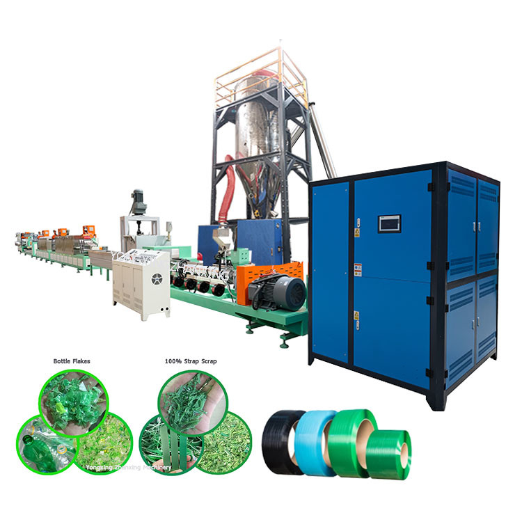 Maximize Efficiency with Our PET Strap Production Line 30T/H Cooling Tower Capacity