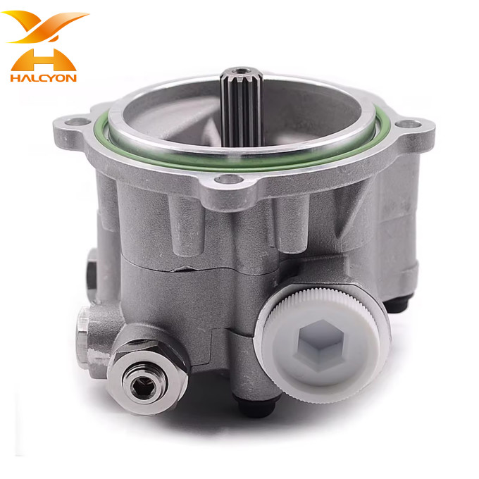 Hydraulic Gear Pump K3V140 For Kawasaki Excavator Charge Pump for DH280 DH320 R290