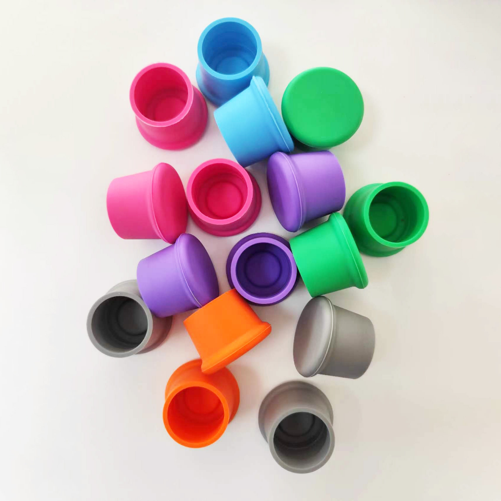Silicone Wine Stoppers Reusable Beer Bottle Cover Wine Bottle Stopper Wine Saver Wine Gifts Sealer Covers Easy To Clean