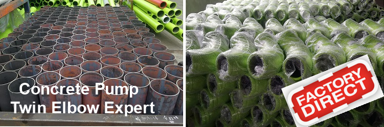 123mm Concrete Pump Elbow R279-90 Pipe Elbow 90 Degree