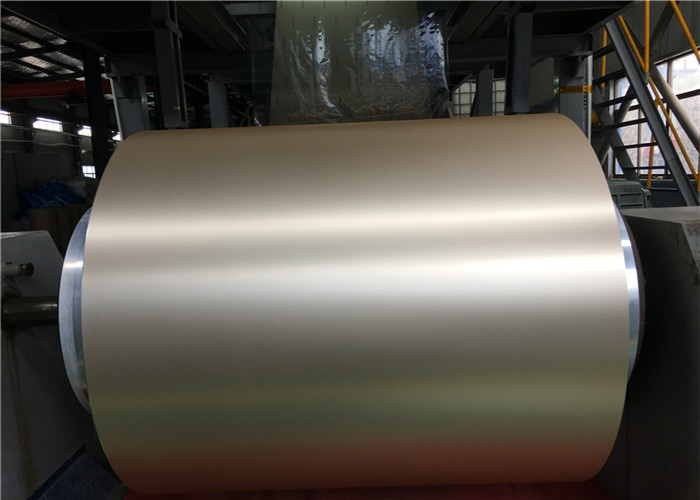 Satin Surface Polished Aluminum Sheet Metal Advanced Technology Rust Resistance