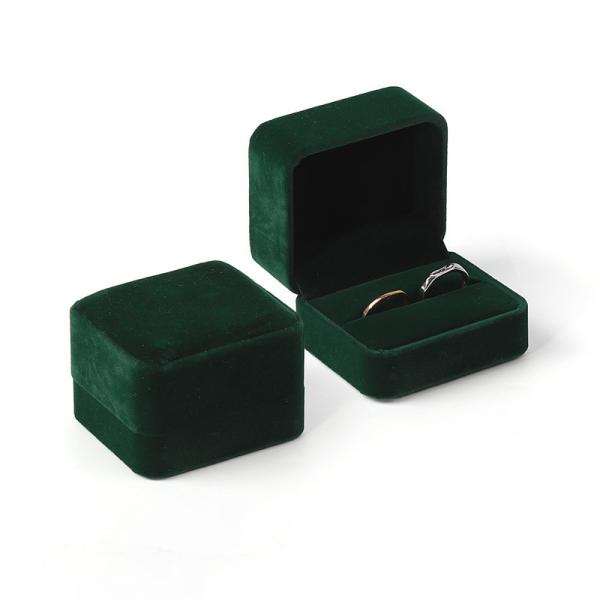 Wholesale Manufacturer Customised Luxury Jewelry Ring Box Personalized Custom