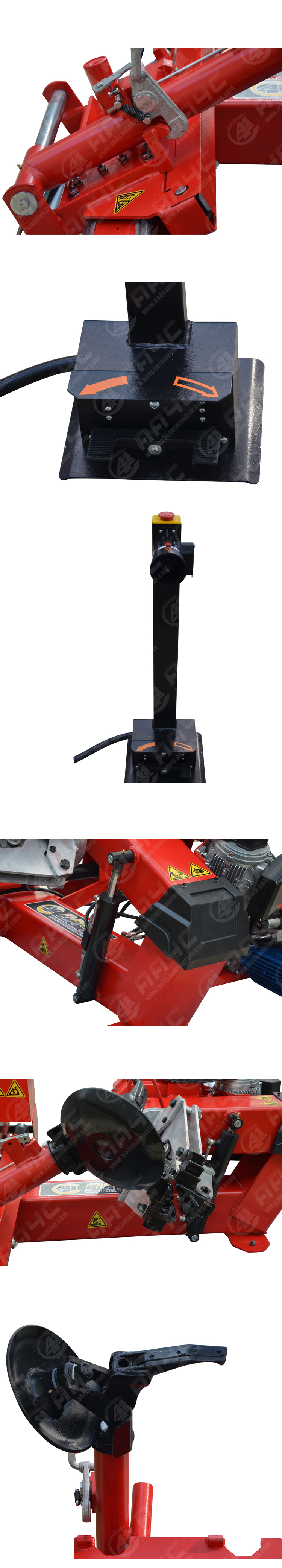 used motorcycle tire changer