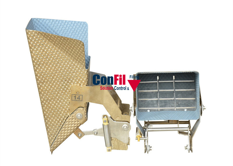 200gram Multi Head Packing Machine 14 Head Weigher Filling Machine Embossed Surface