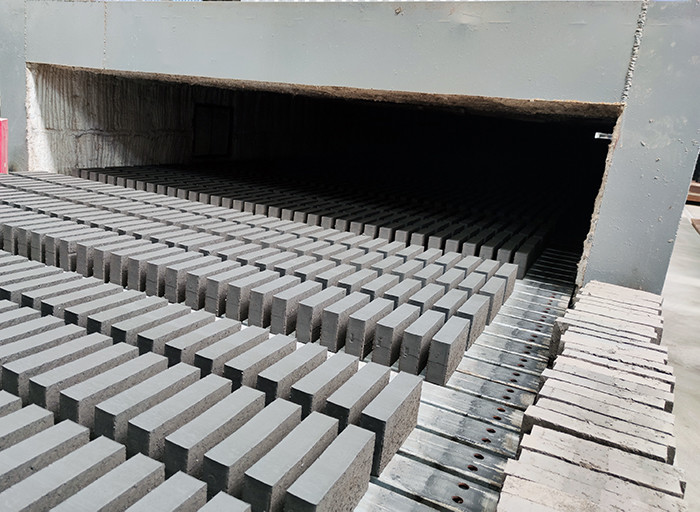 Fully Automatic Sintering Kiln In Drying And Burning With Brick Tunnel Kiln