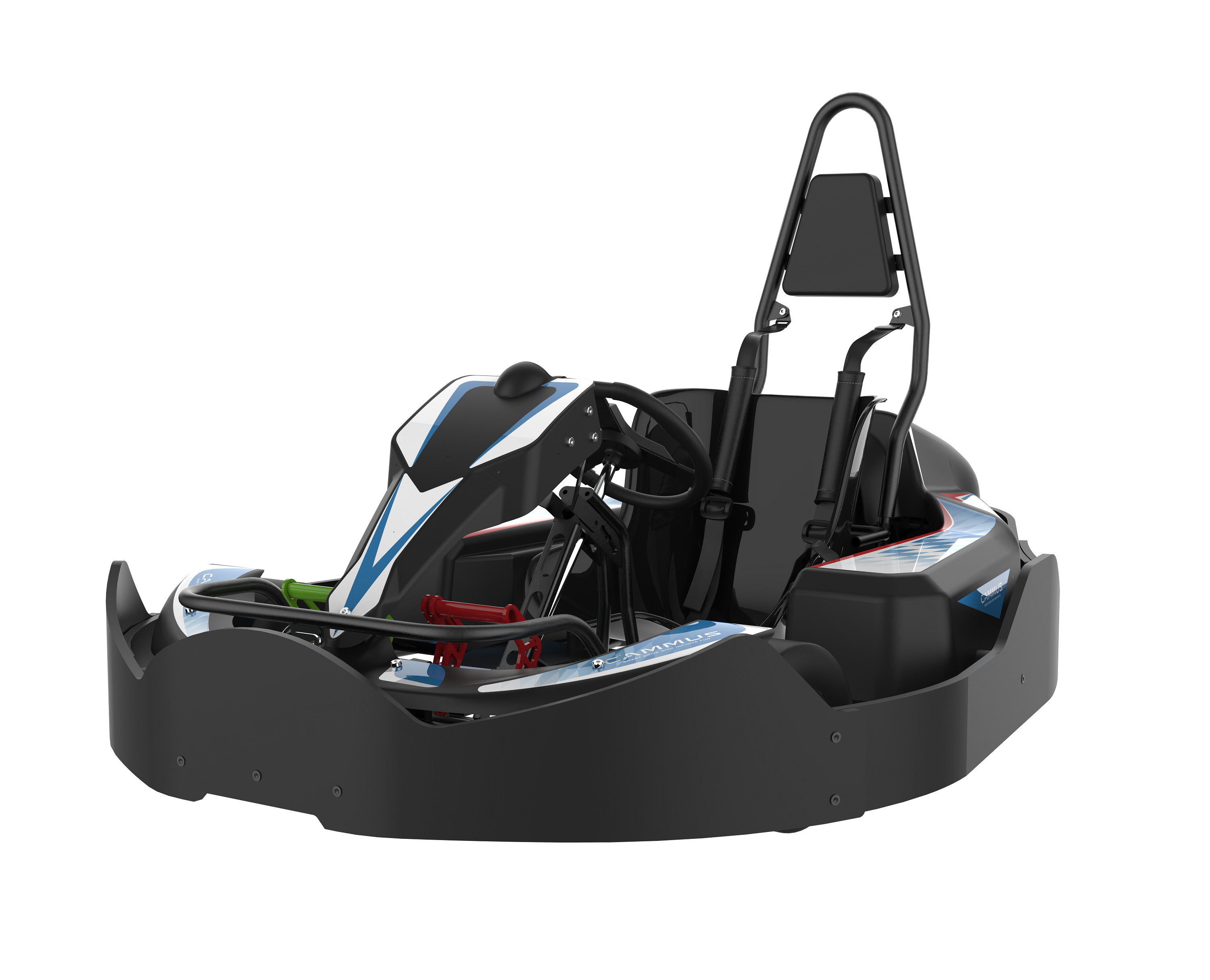 Cammus Children Pro Plus Mini Electric Go Kart 3500RPM With Remote Control