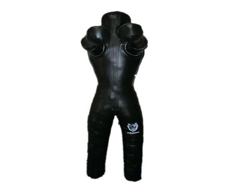Custom Color Leather Wrestling Dummy 180cm Body Building Bag ISO9001