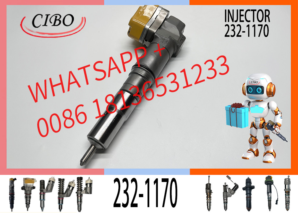 diesel fuel injector 2C0273 20R-0758 232-1170 173-9272 232-1173 10R-1265 173-9379 for 3412E engine