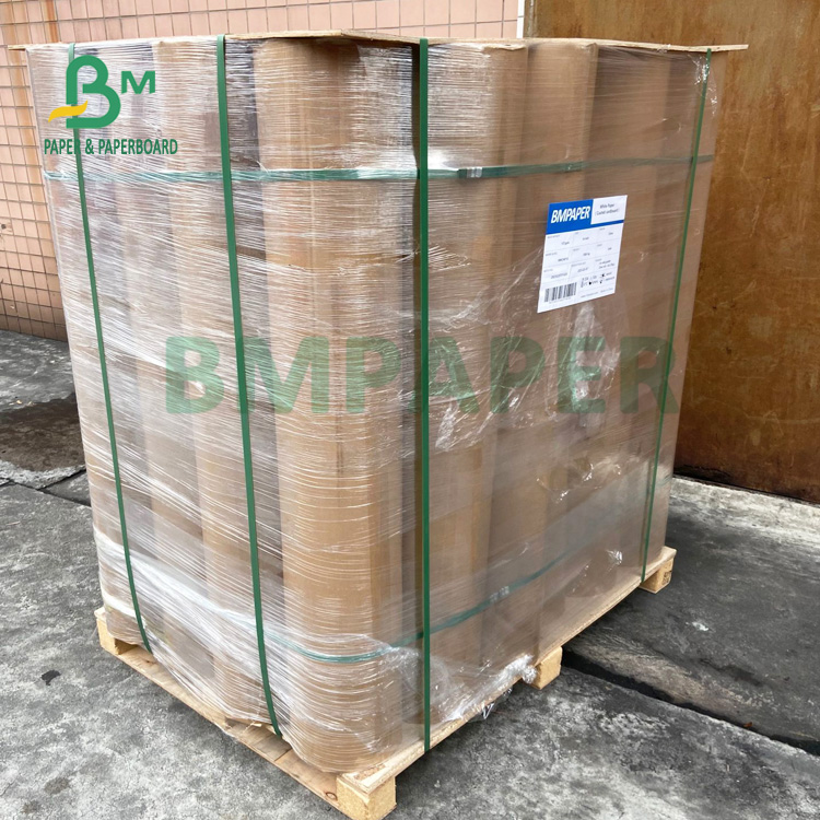 High Quality Jumbo Roll Kraft Board For File Folders 47" X 500ft