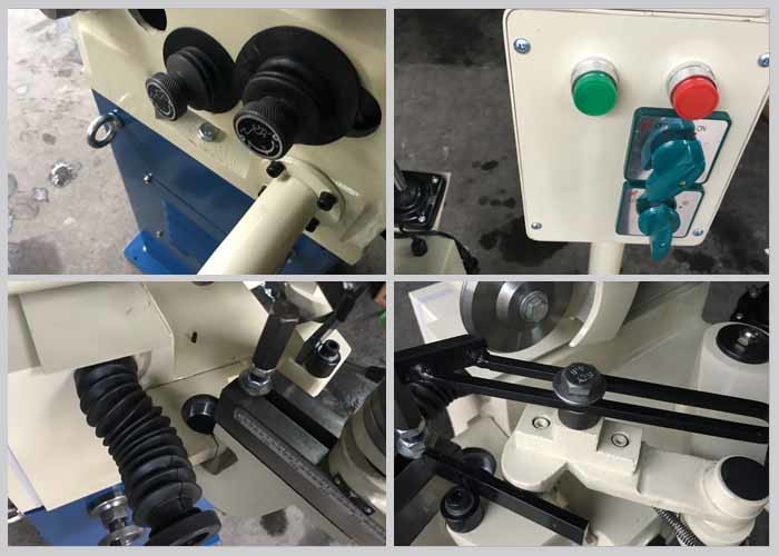 Vertical Pipe Manufacturing Equipment Tooth - Making Coping Machine Energy Saving